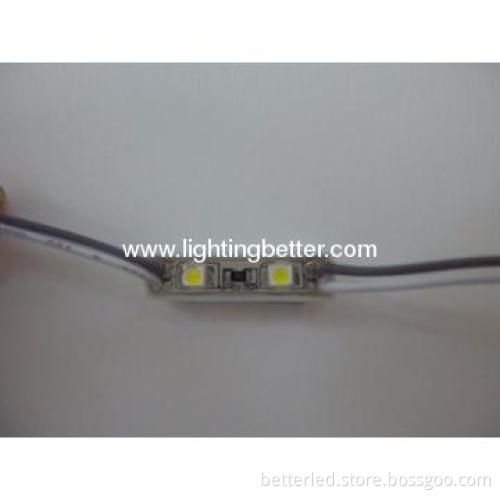 Better SMD5050 Led module with 2leds/pce,use for AD box and back light